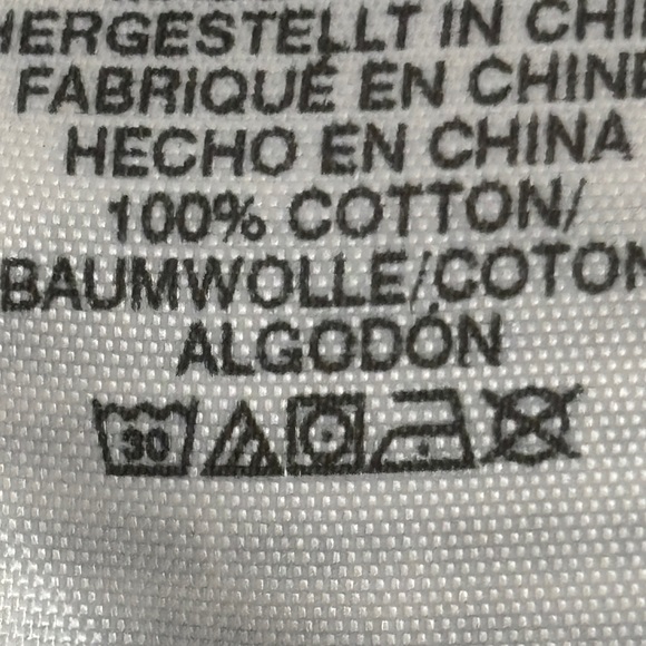 True Religion Black Crop Top with faux leather stripes XL - Picture 12 of 12